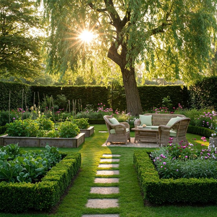 Handhām Gardens | Bespoke Kitchen Gardens's image