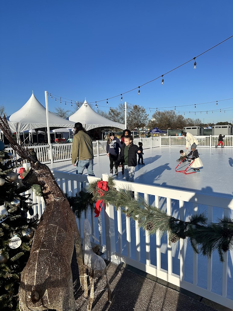Christmas Skating