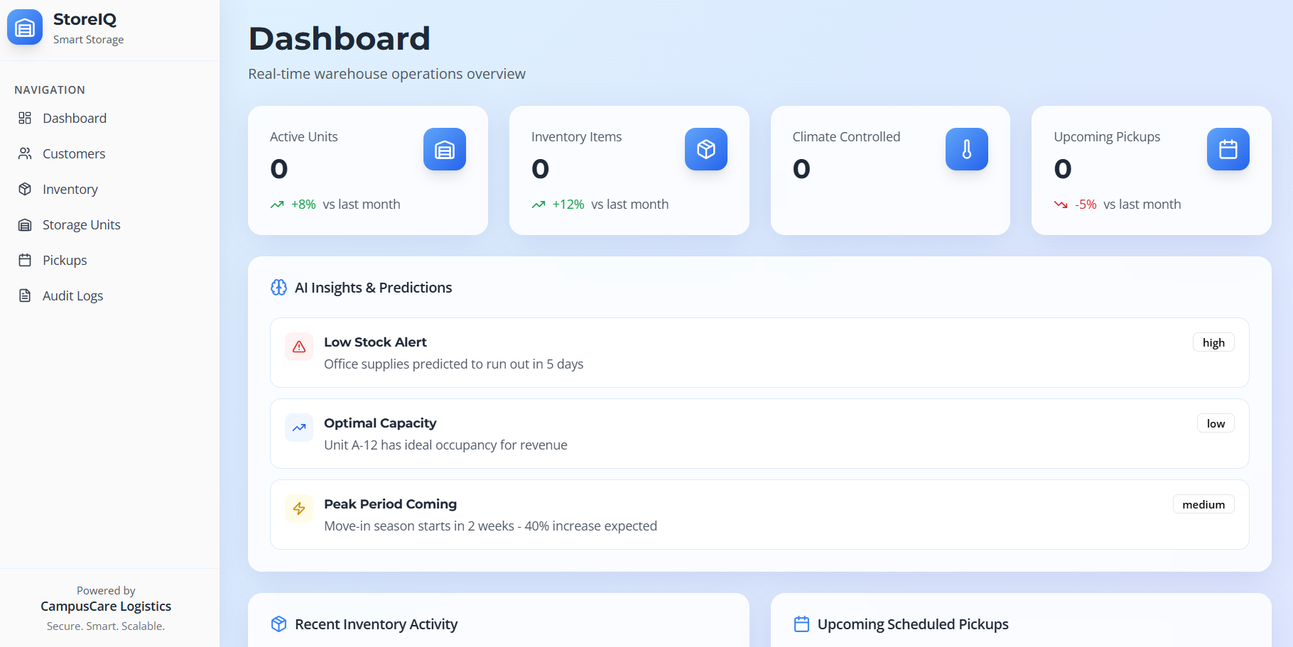 CampusCare Logistics | Storage, Inventory & Moving Solutions's image