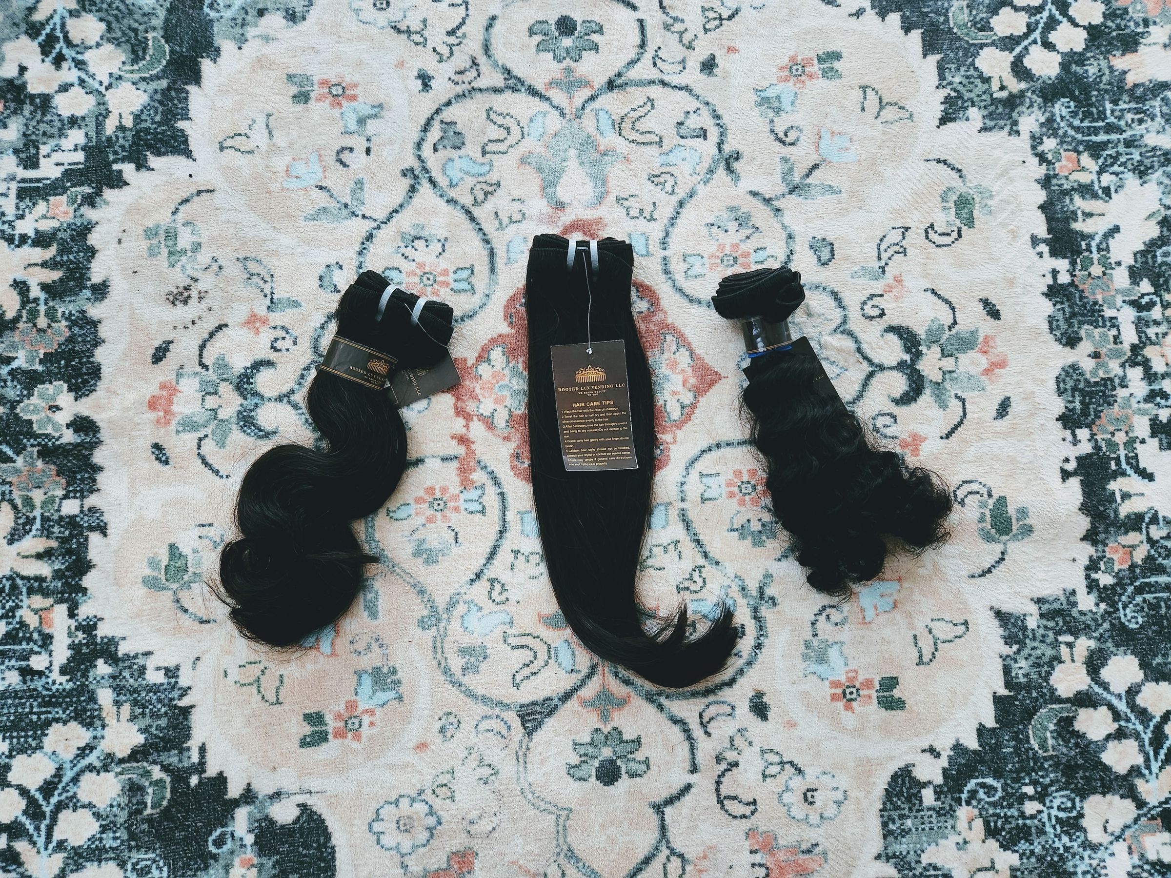 Rooted Lux 100% Human Hair Extensions