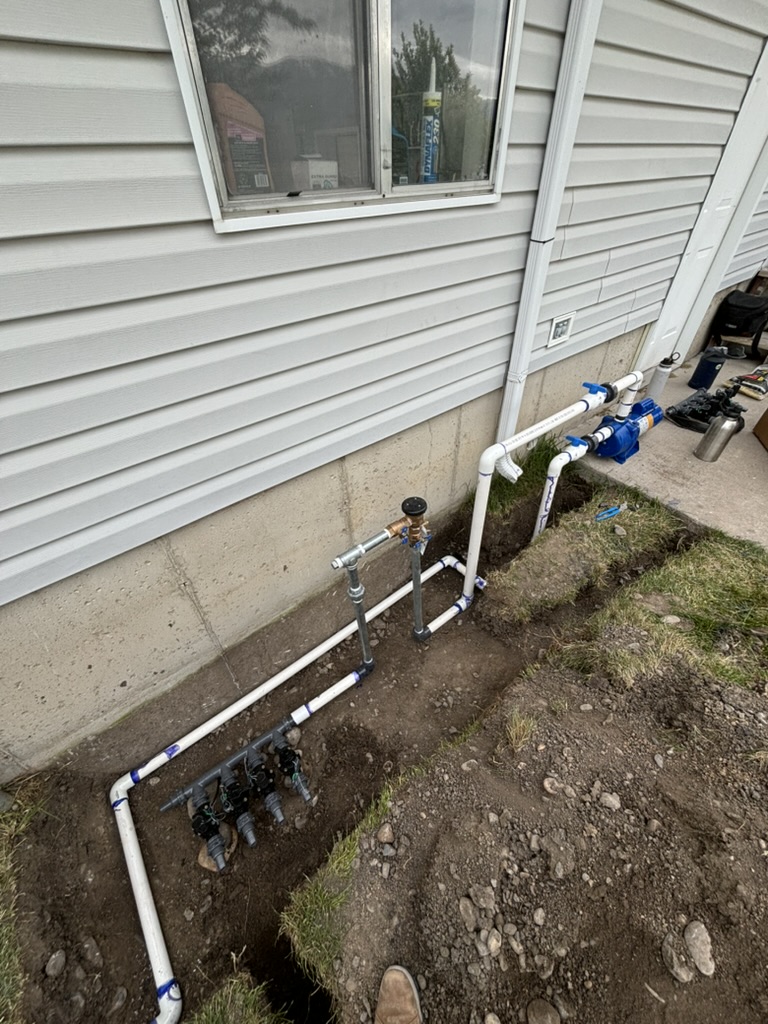 Lawn Sprinkler Repair/Installation - Cache Valley, UT's image