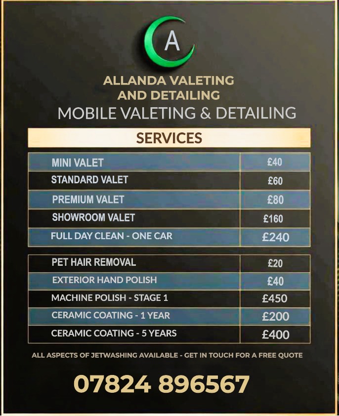 Allanda Valeting And Detailing 's image