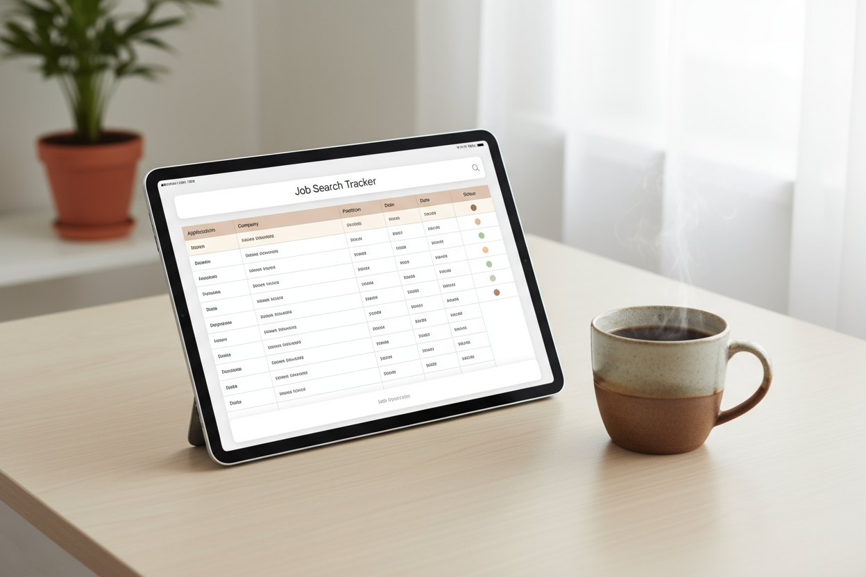 Stay on top of applications with this simple, secure tracker.