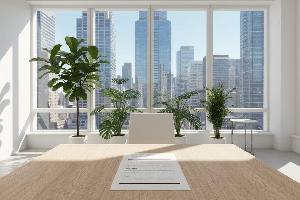 Stand out with a polished, job-winning resume crafted just for you.