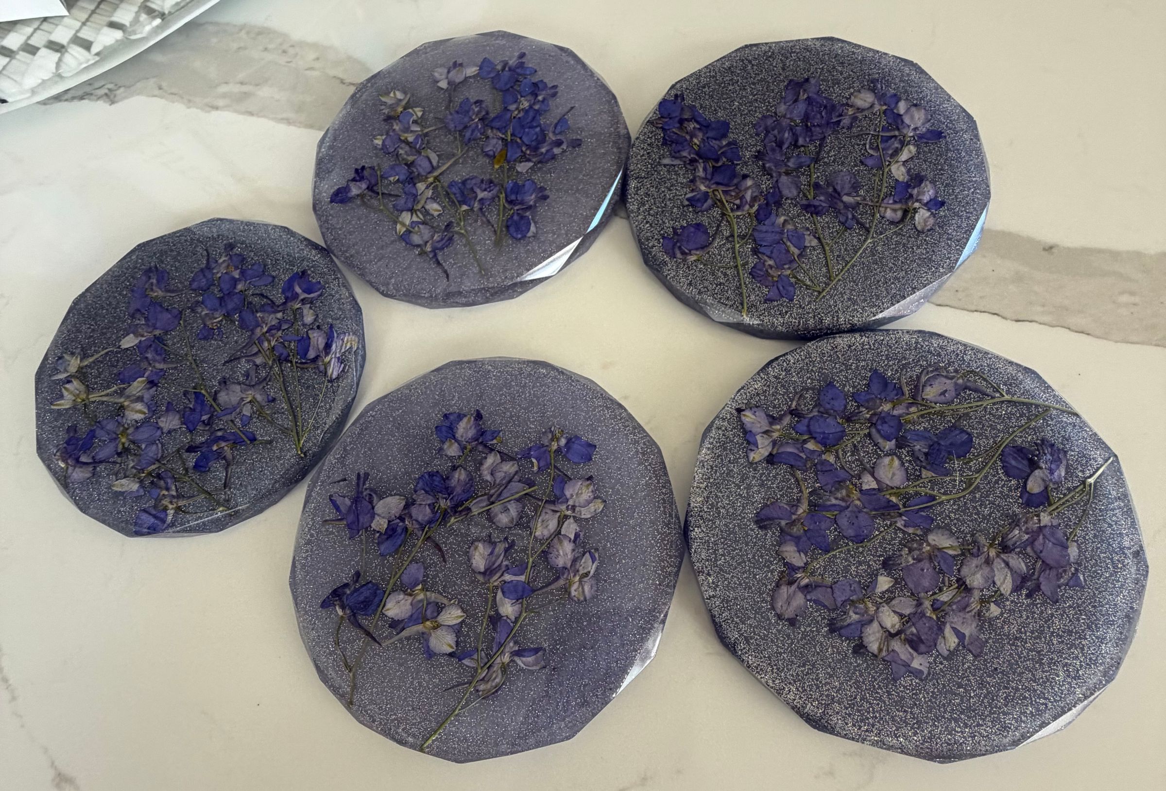FLOWER COASTERS