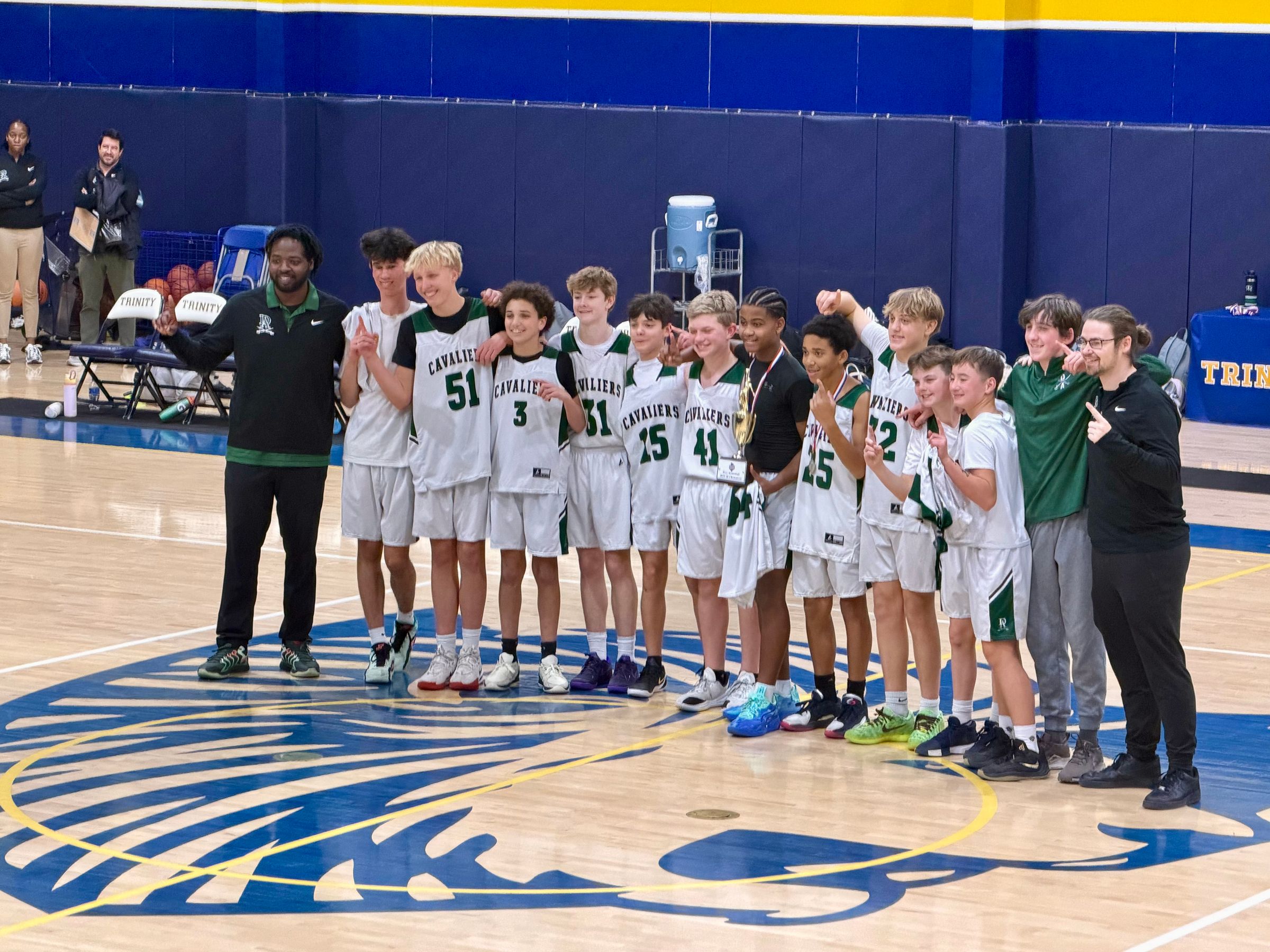 Daystar Elite Basketball 's image