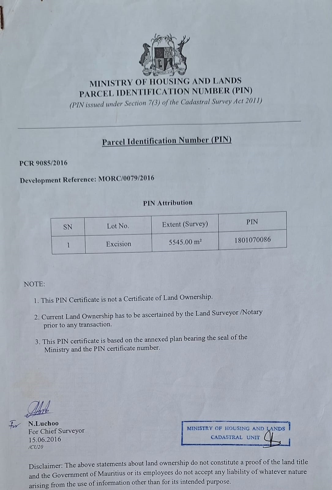 Luxor Estates Ltd's image