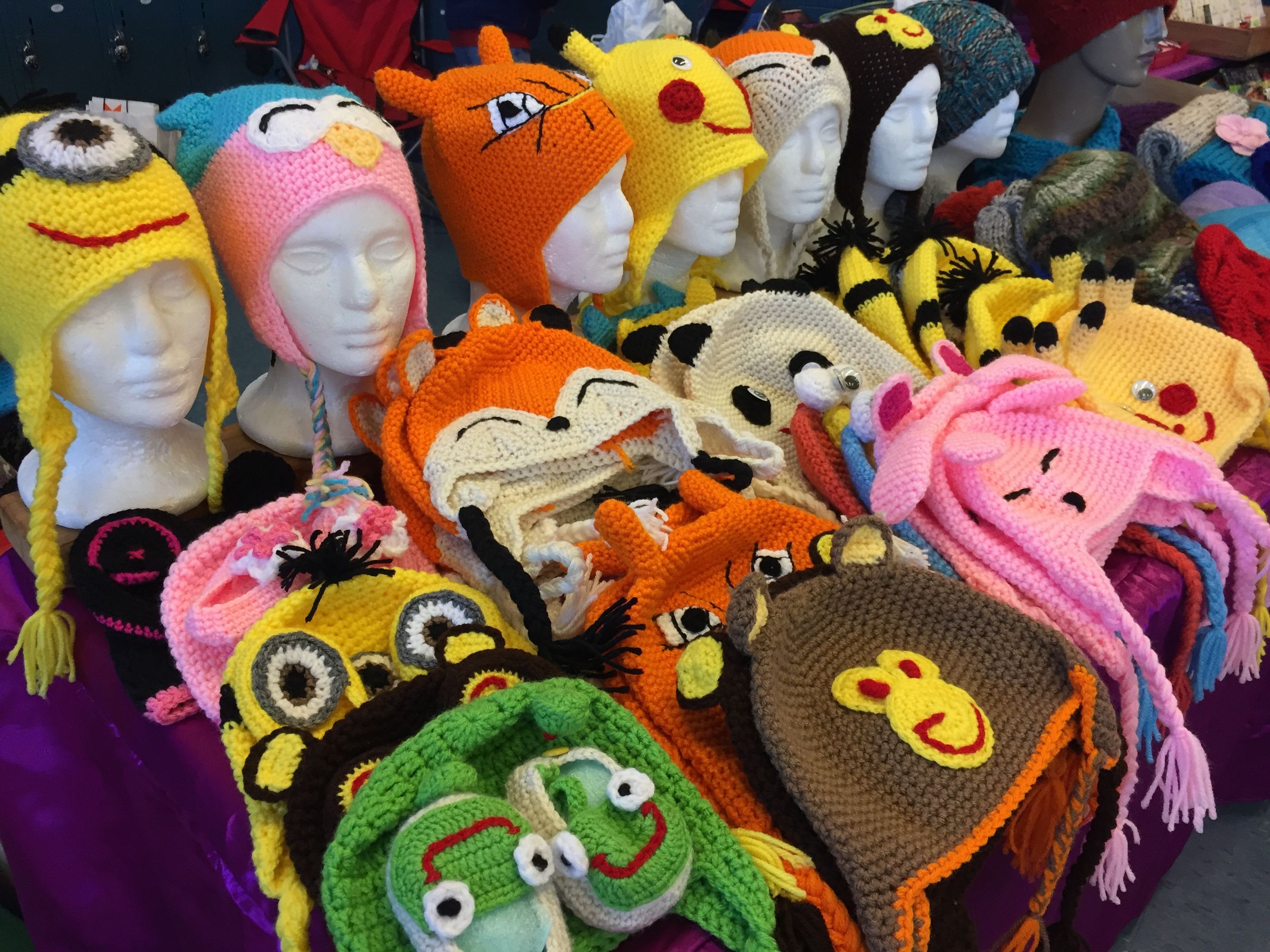Handmade Crochet Hats