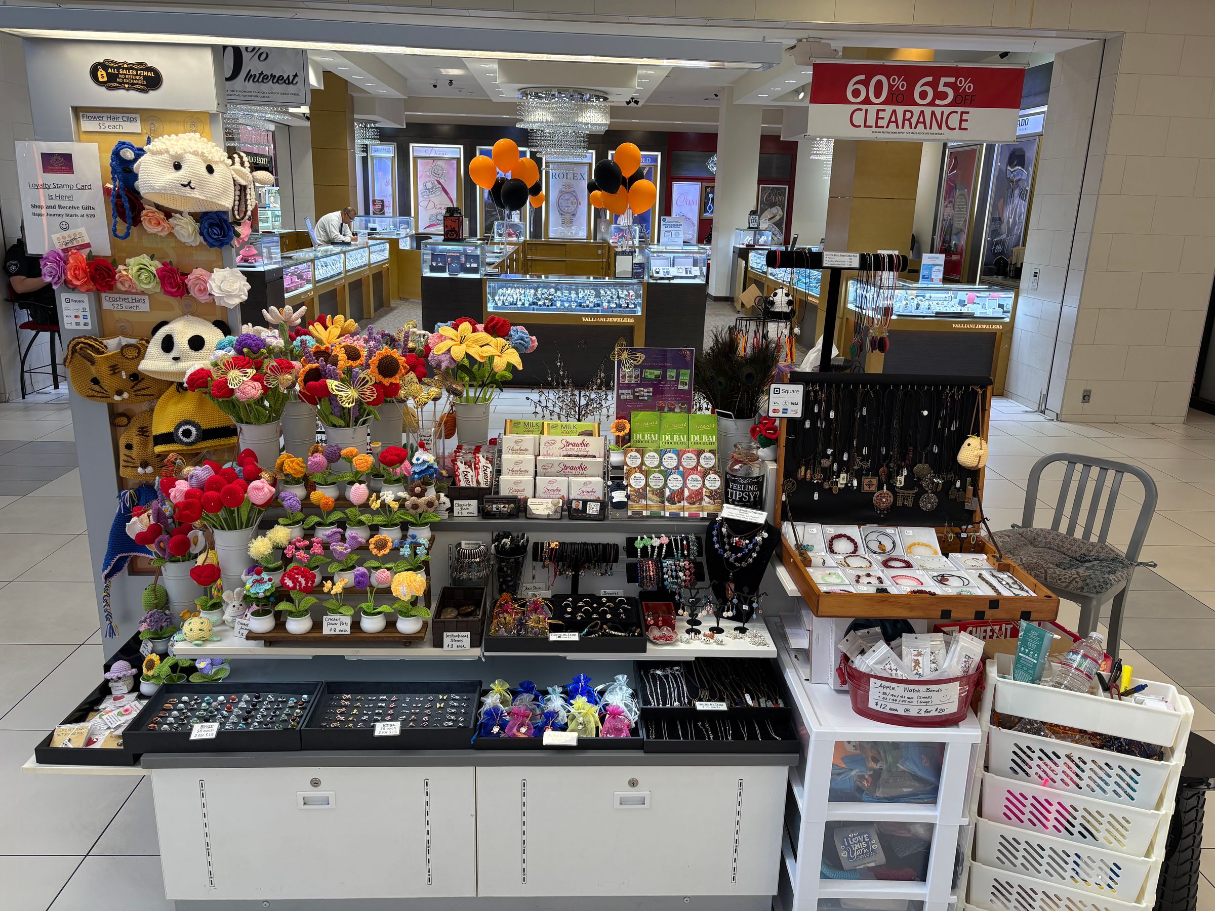 Cart at Shopping Mall