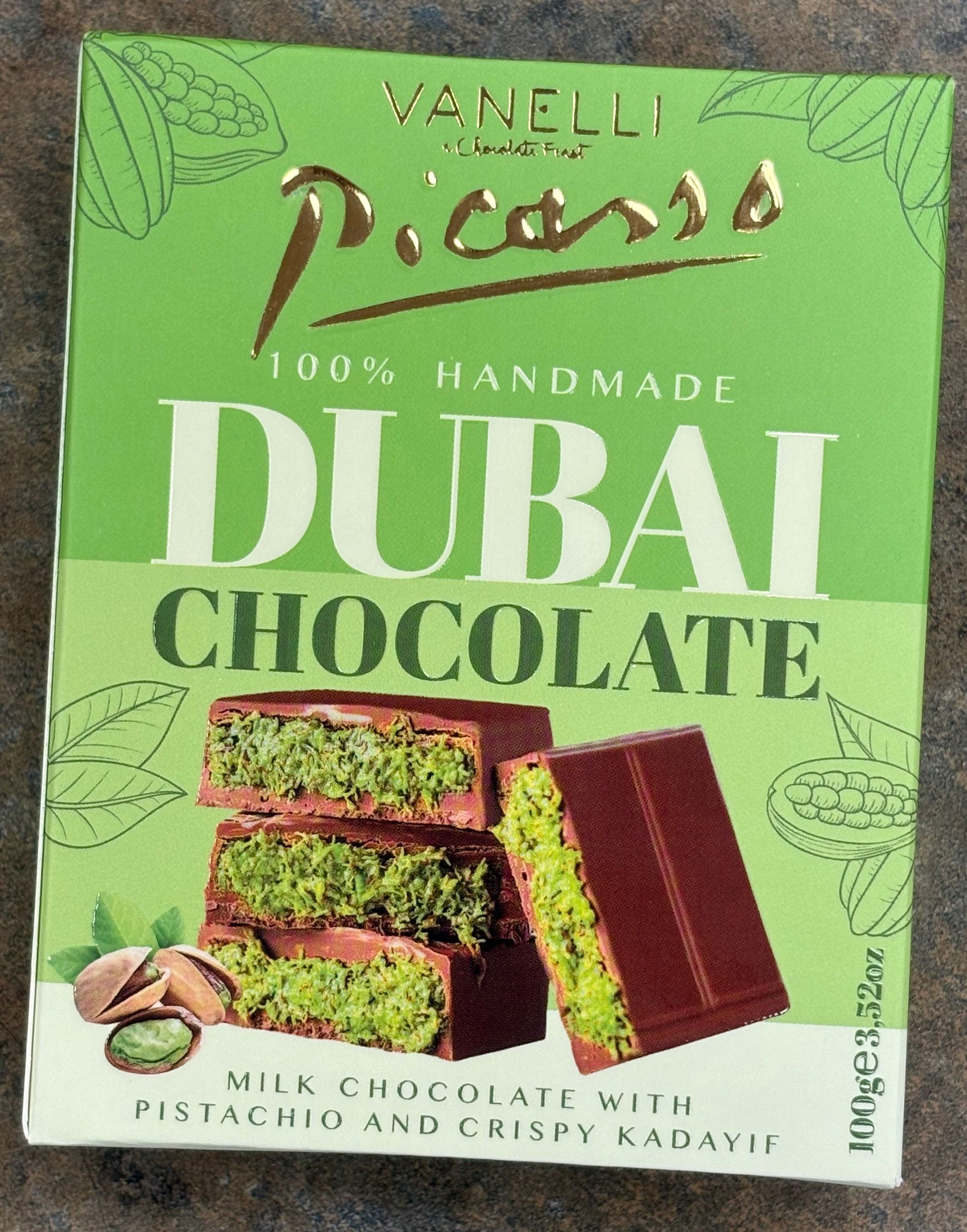 100g (3.52 oz) Bar