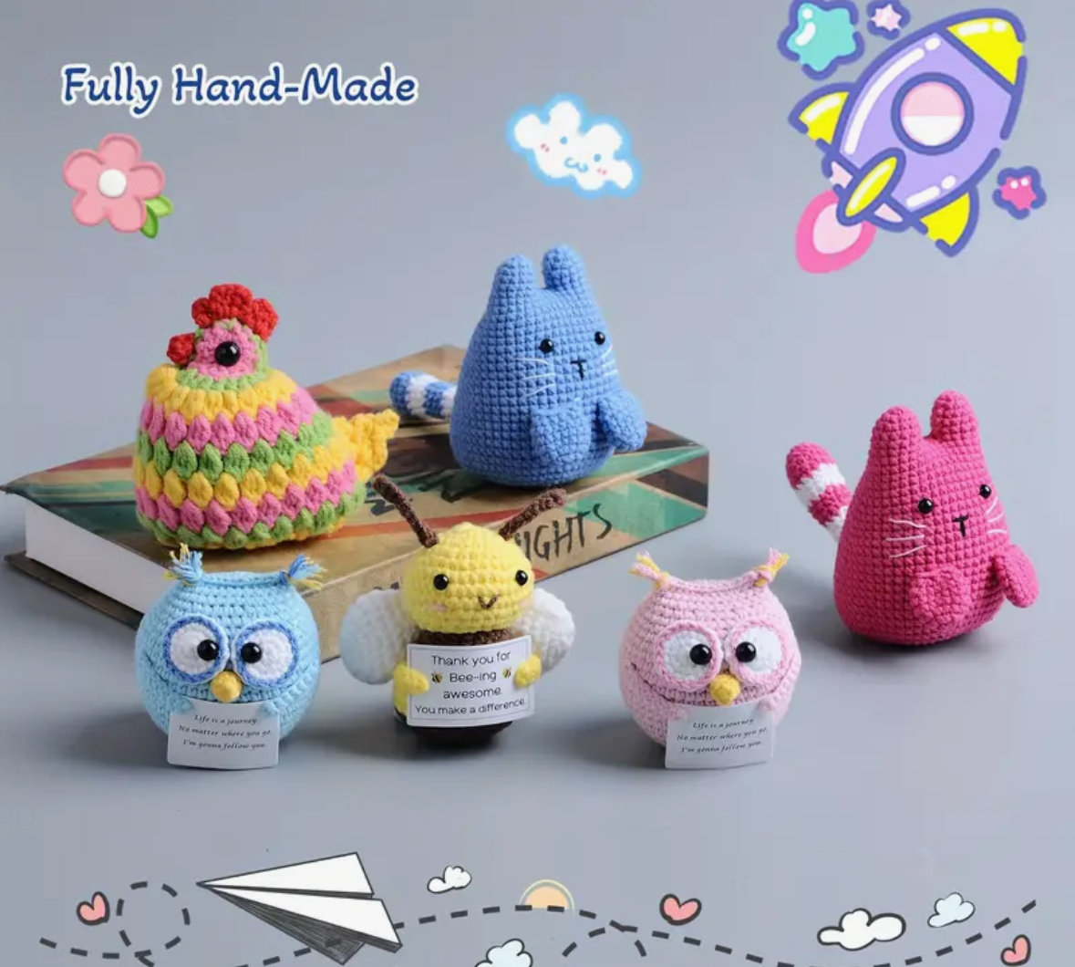 Crochet Tabletop Cuties