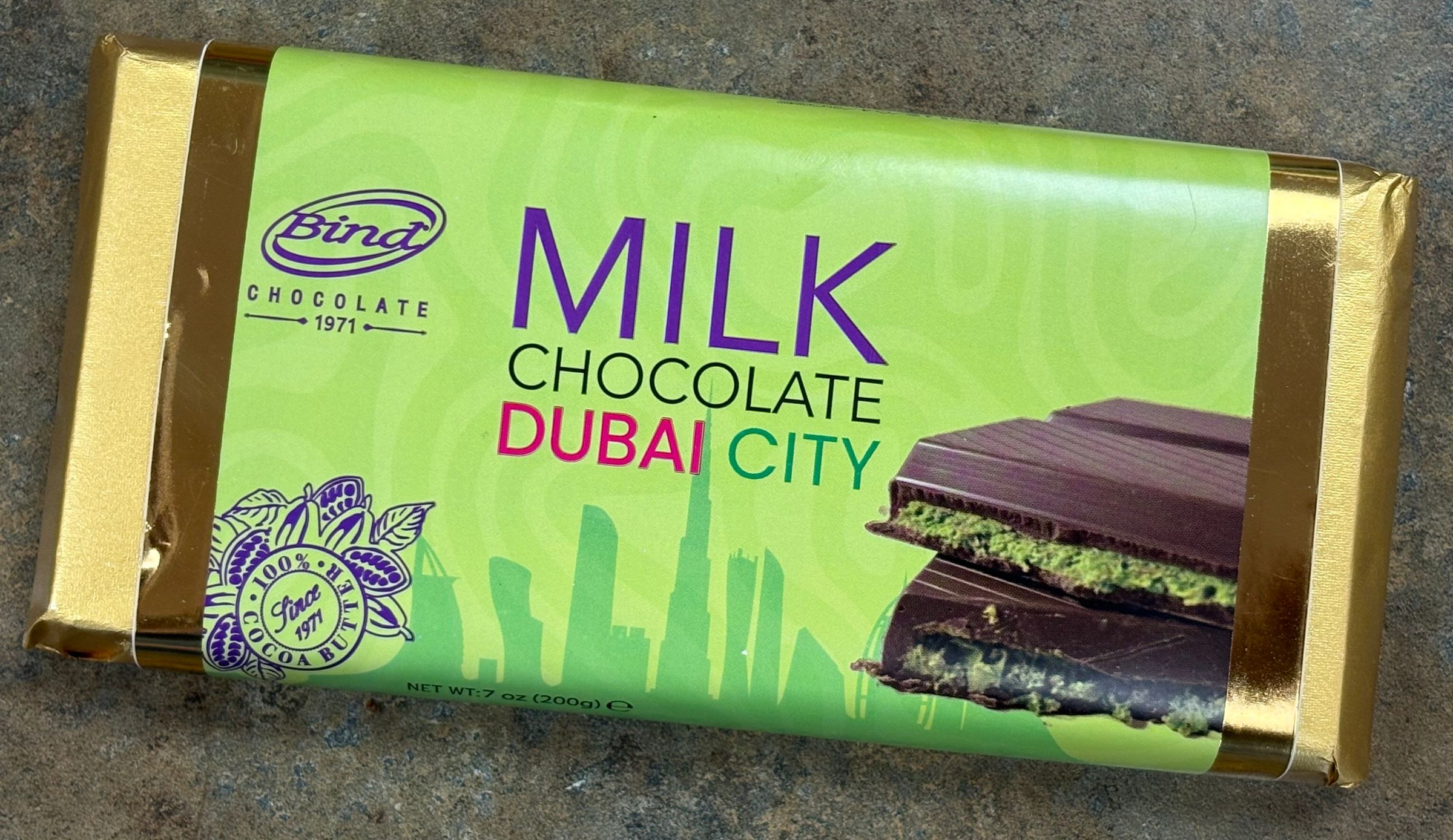 200g (7 oz) Bar