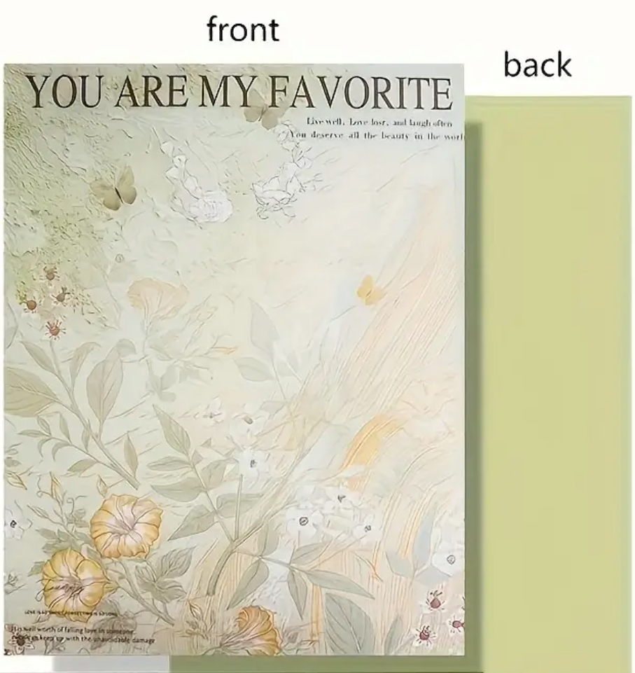 Wrapping Art Paper - You Are My Favorite