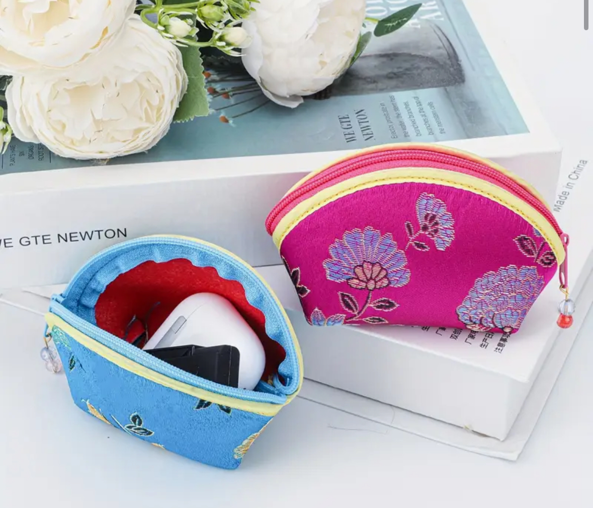Flower Coin Wallets