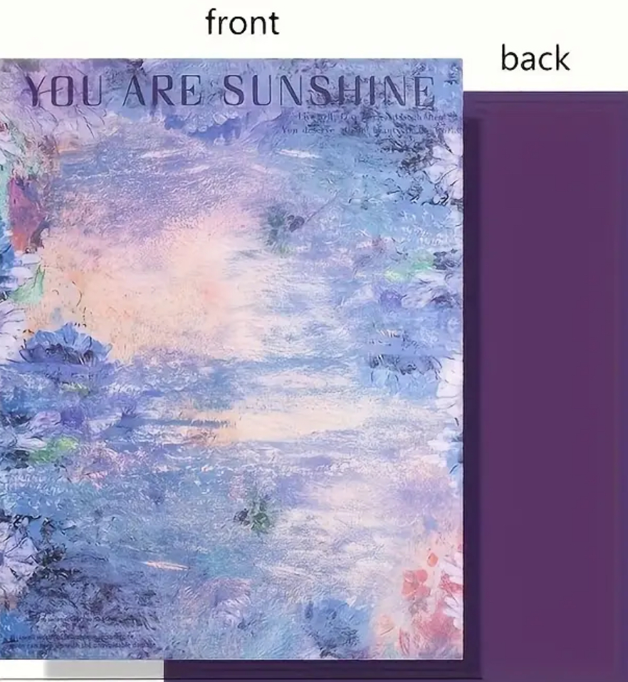 Wrapping Art Paper - You Are Sunshine