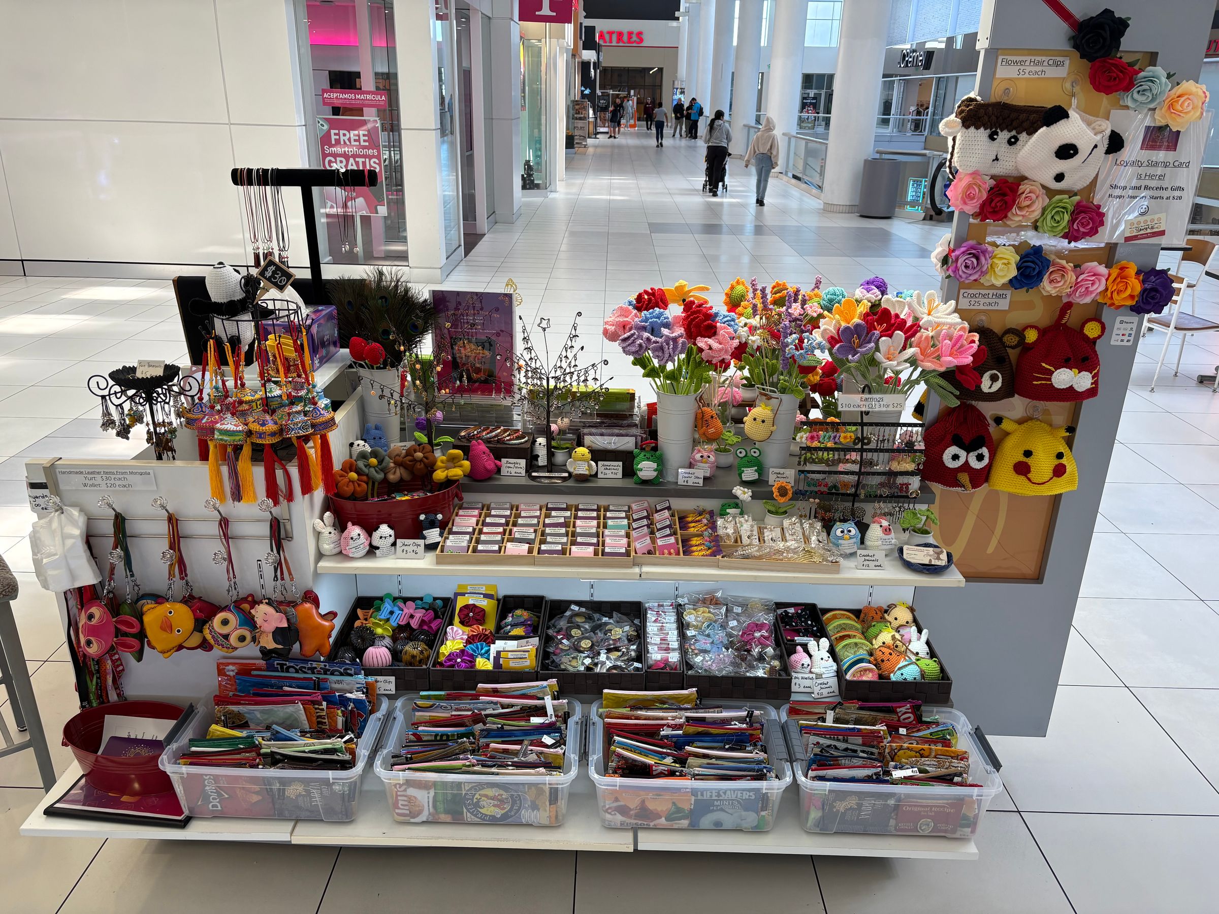 Cart at Shopping Mall