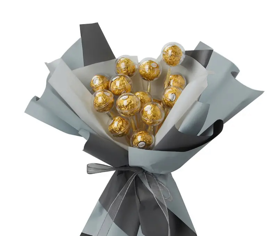 Hazelnut Ferrero Rochers Bouquet