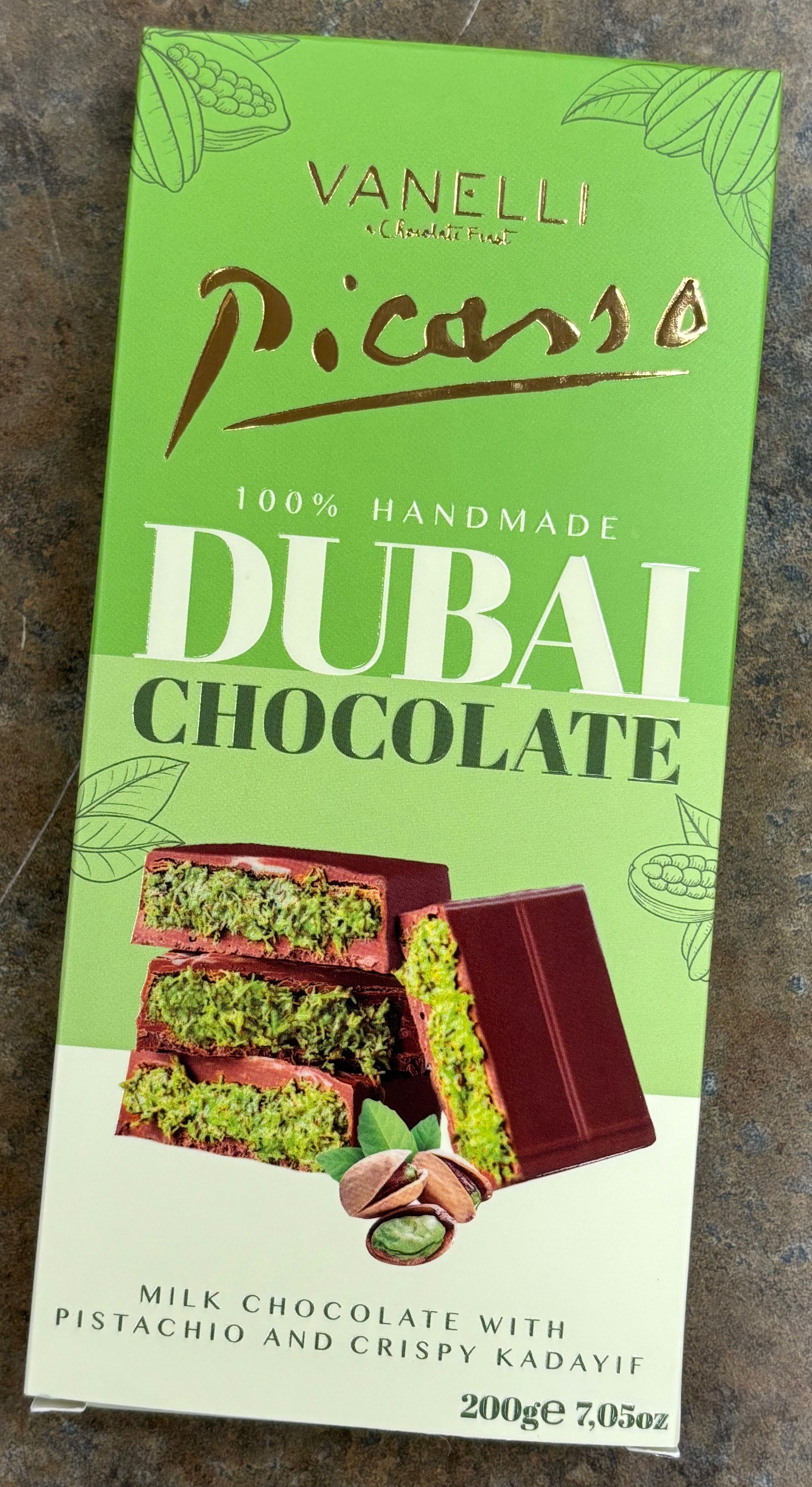 200g (7 oz) Bar