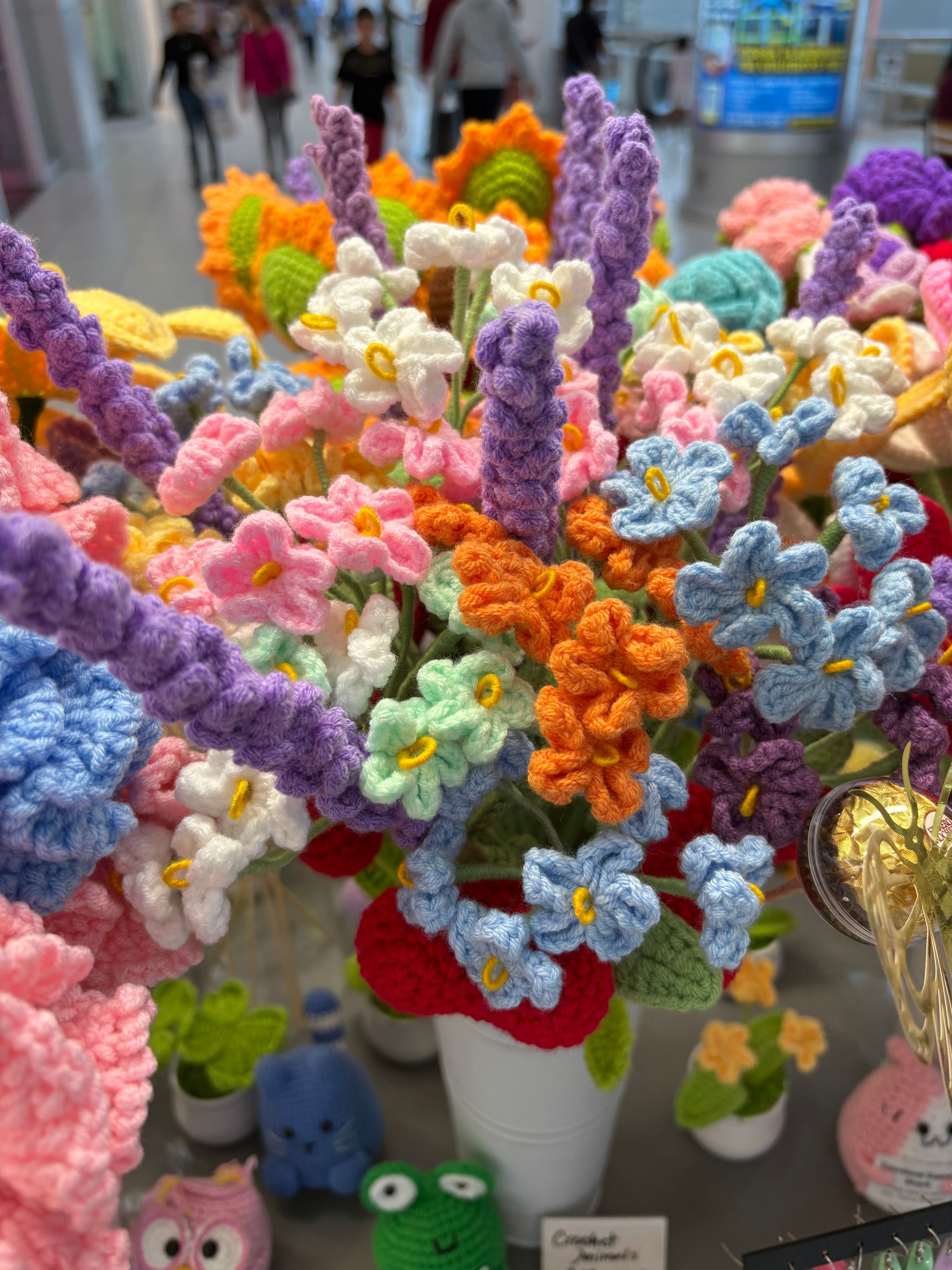 Crochet Forget-Me-Not