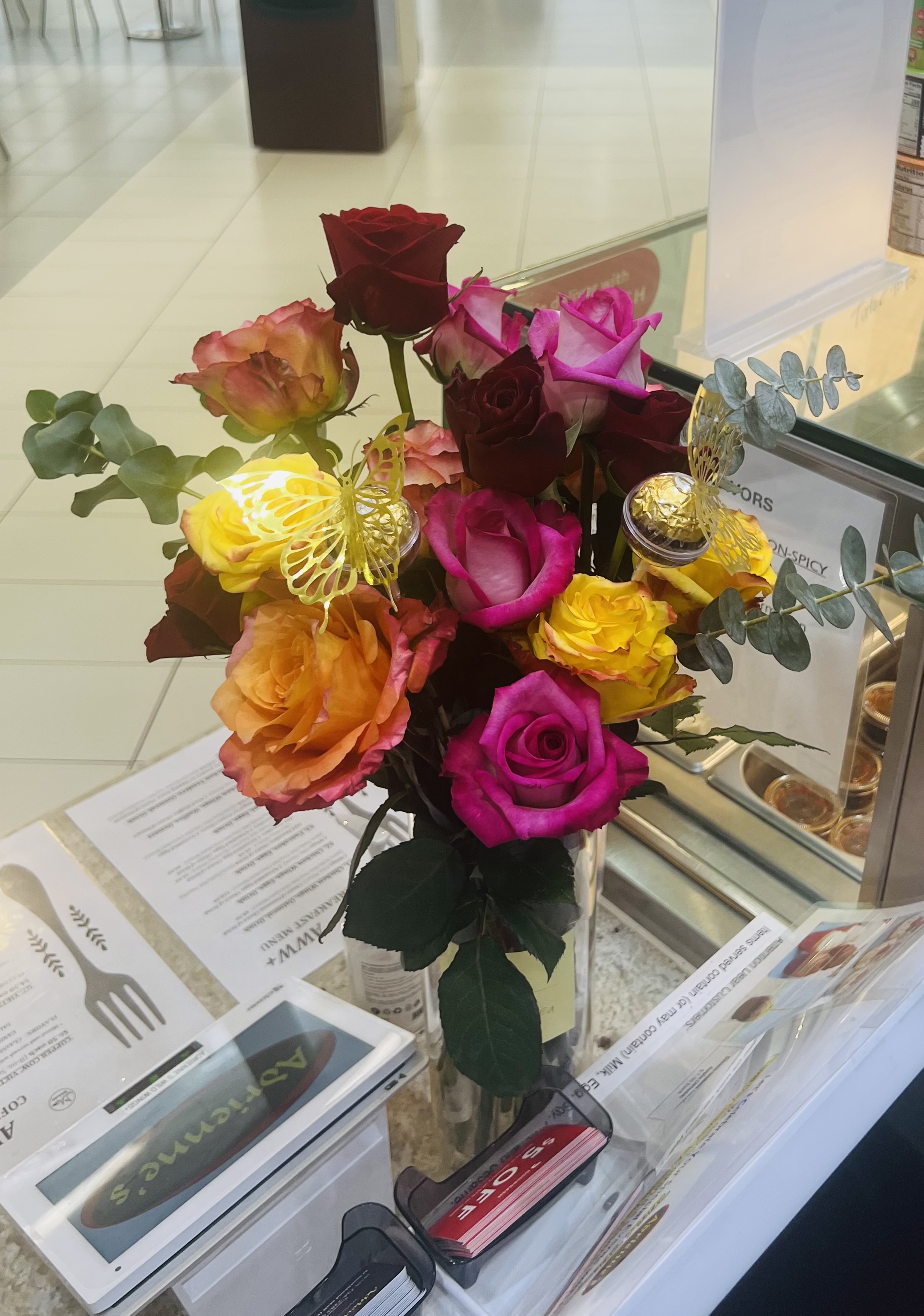 Lots of Single Roses