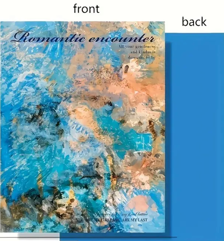 Wrapping Art Paper - Romantic Encounter