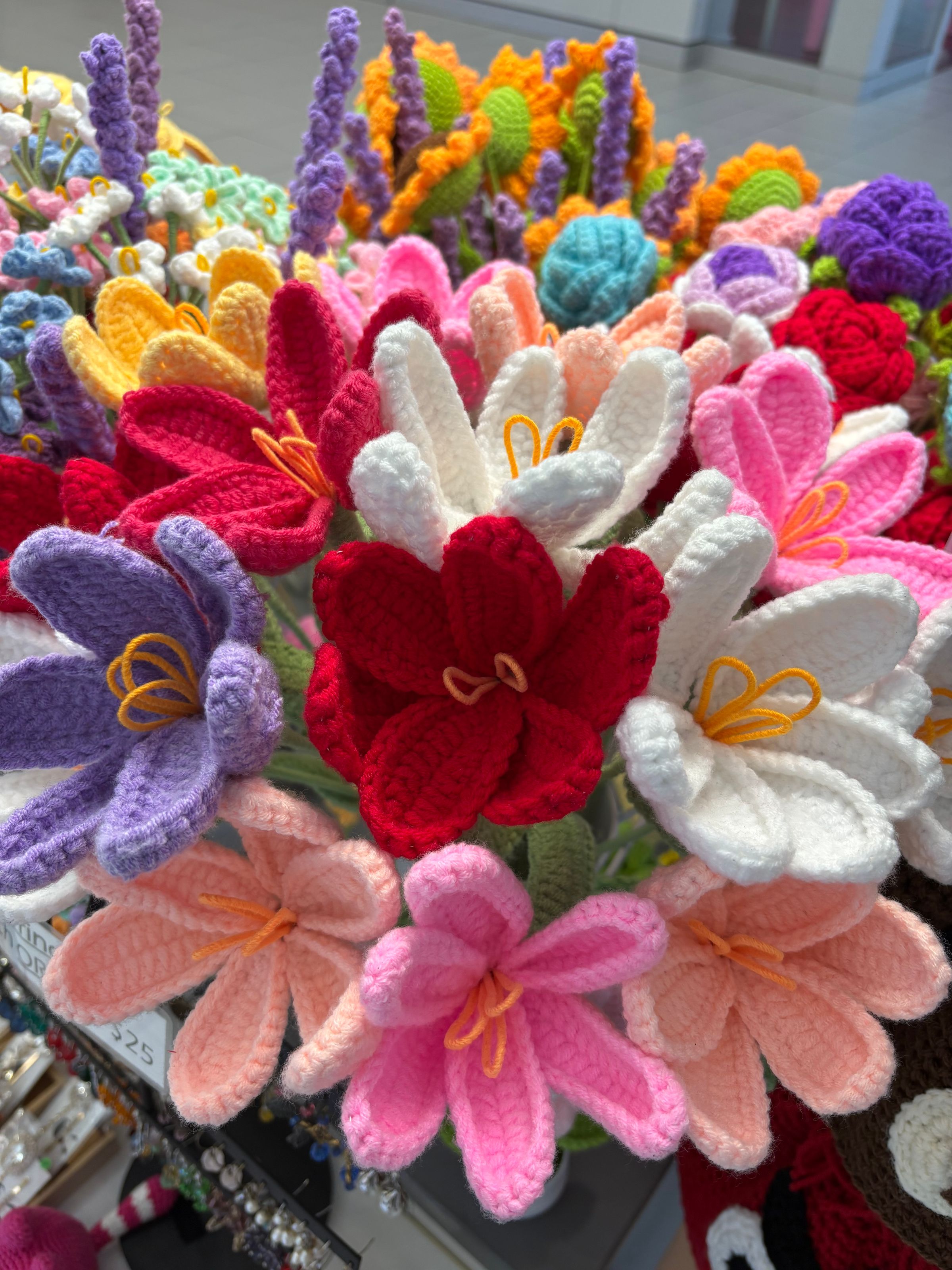 Crochet Tulips