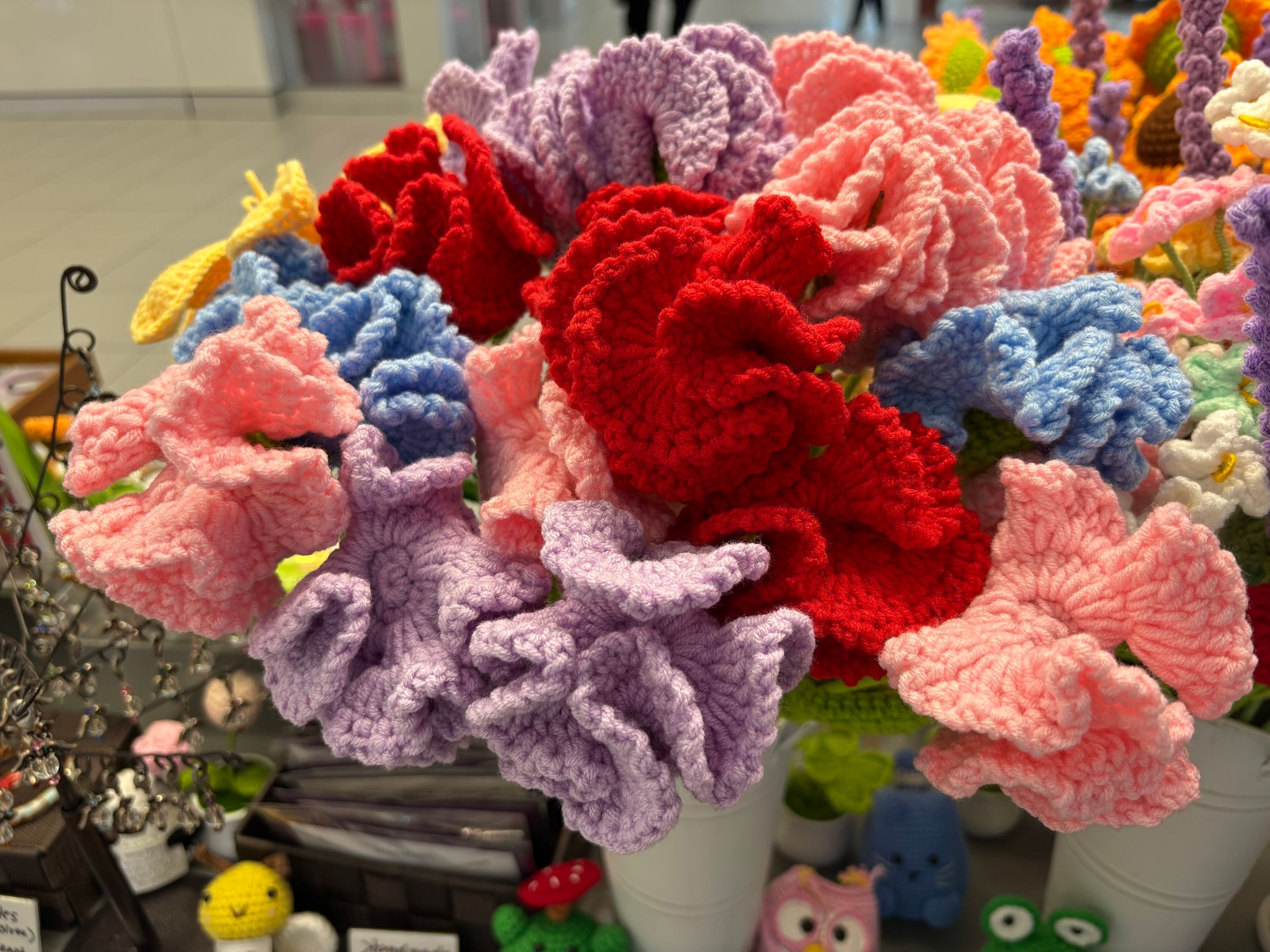 Crochet Carnations