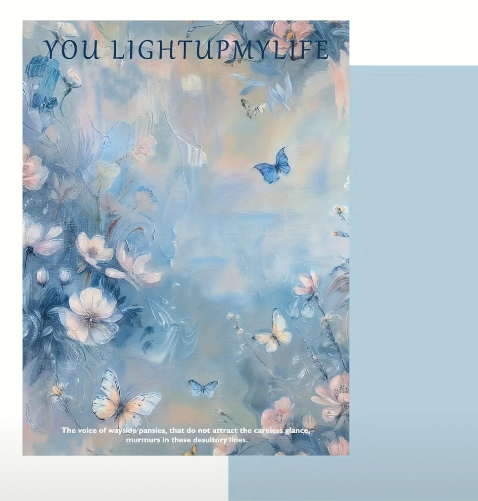 Wrapping Art Paper - You Light Up My Life
