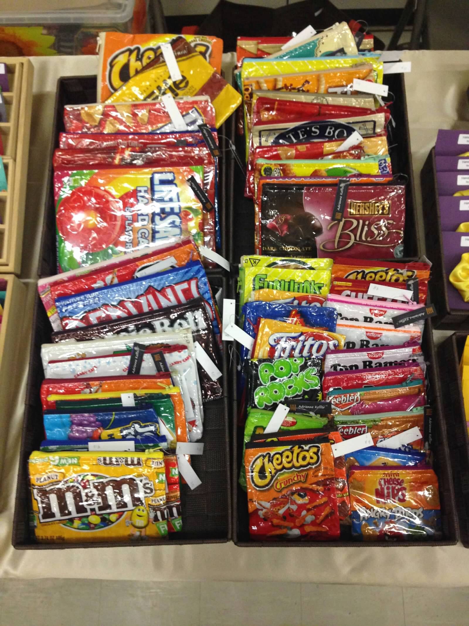 Handmade Chip Bag Wallets