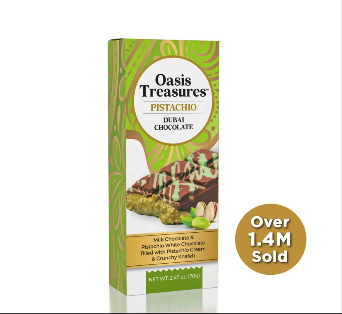 Pistachio (75g) - 2.6 oz