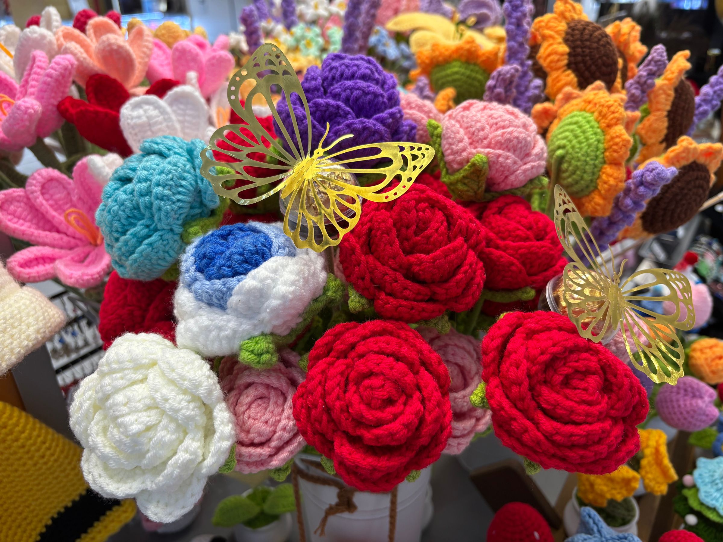 Crochet Roses
