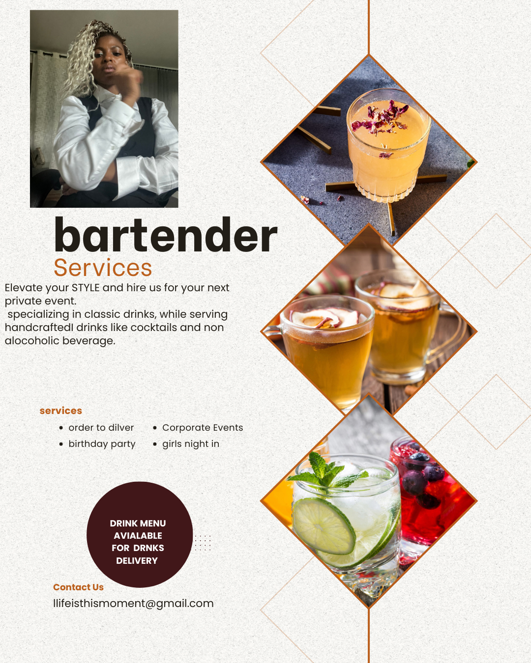 bartender services