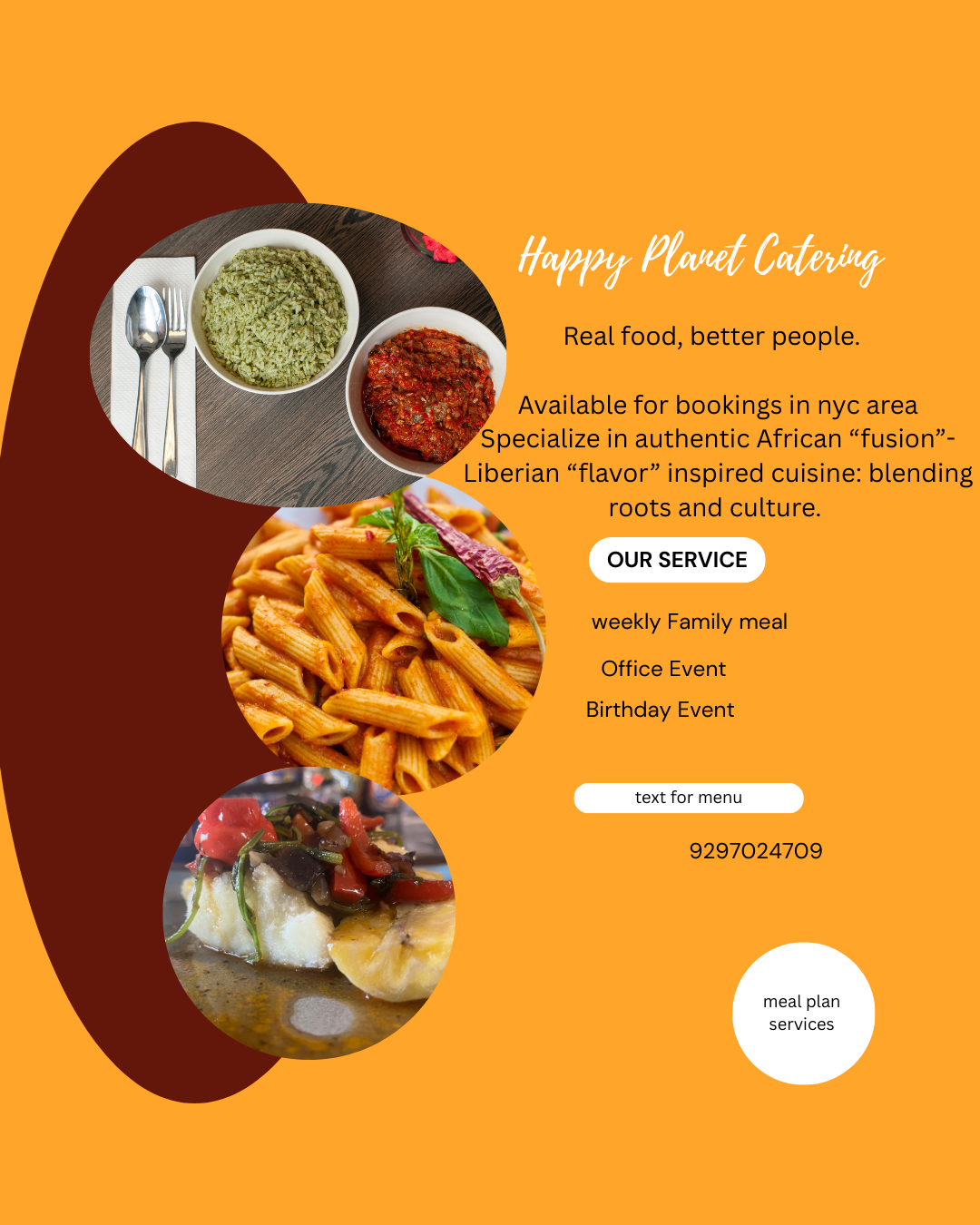 food services catering 