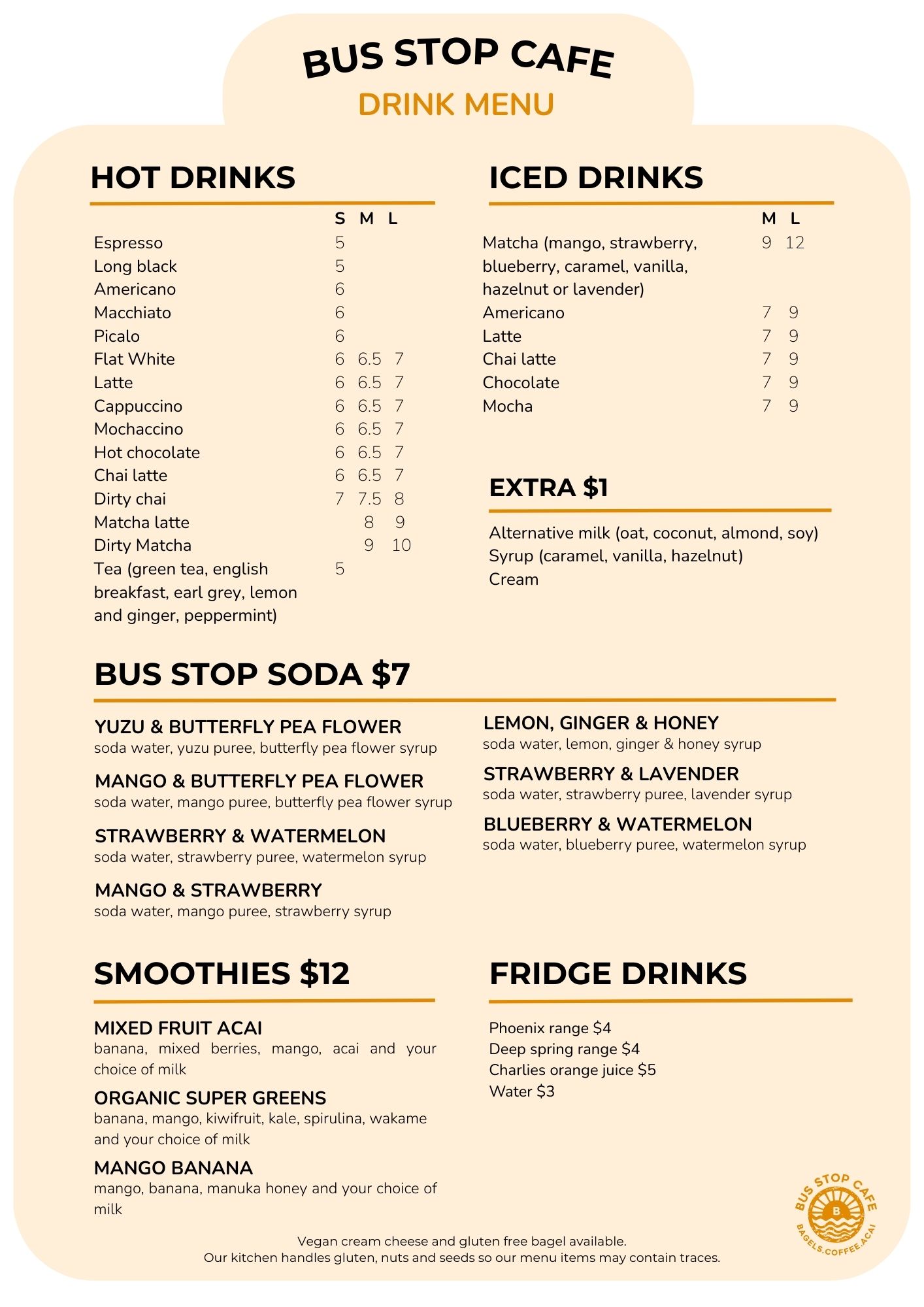 Bus stop cafe's image