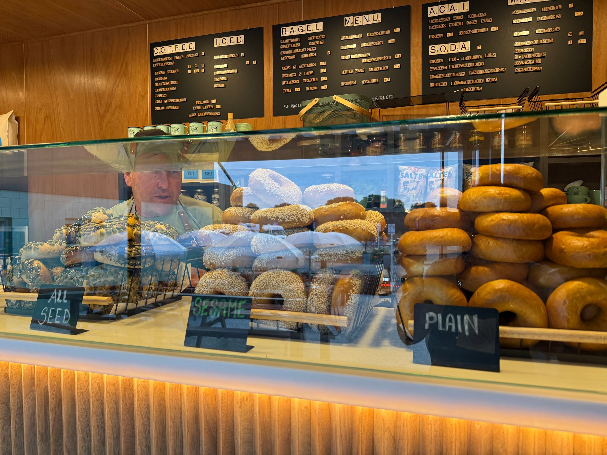 Fresh Bagels