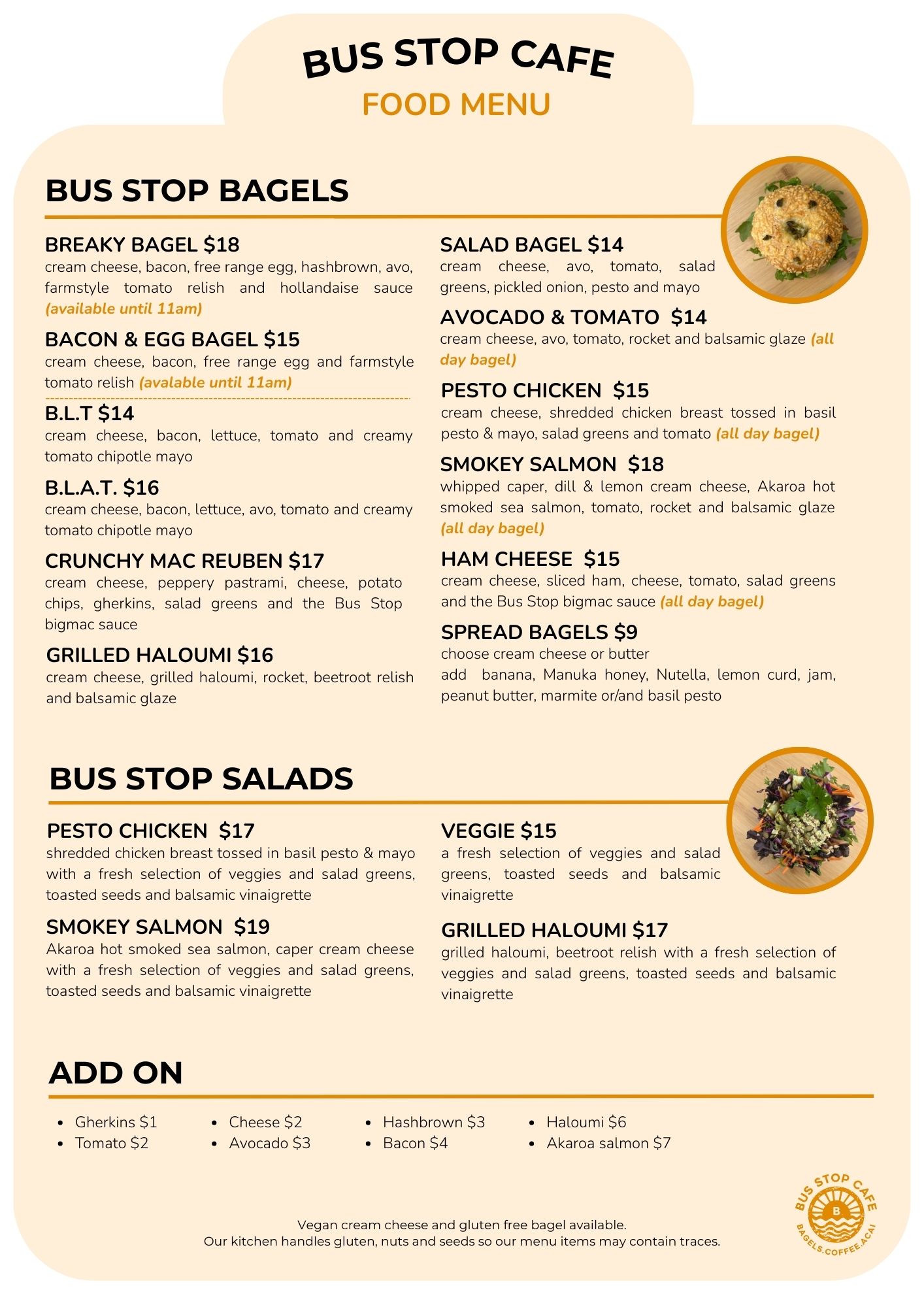 Bus stop cafe's image