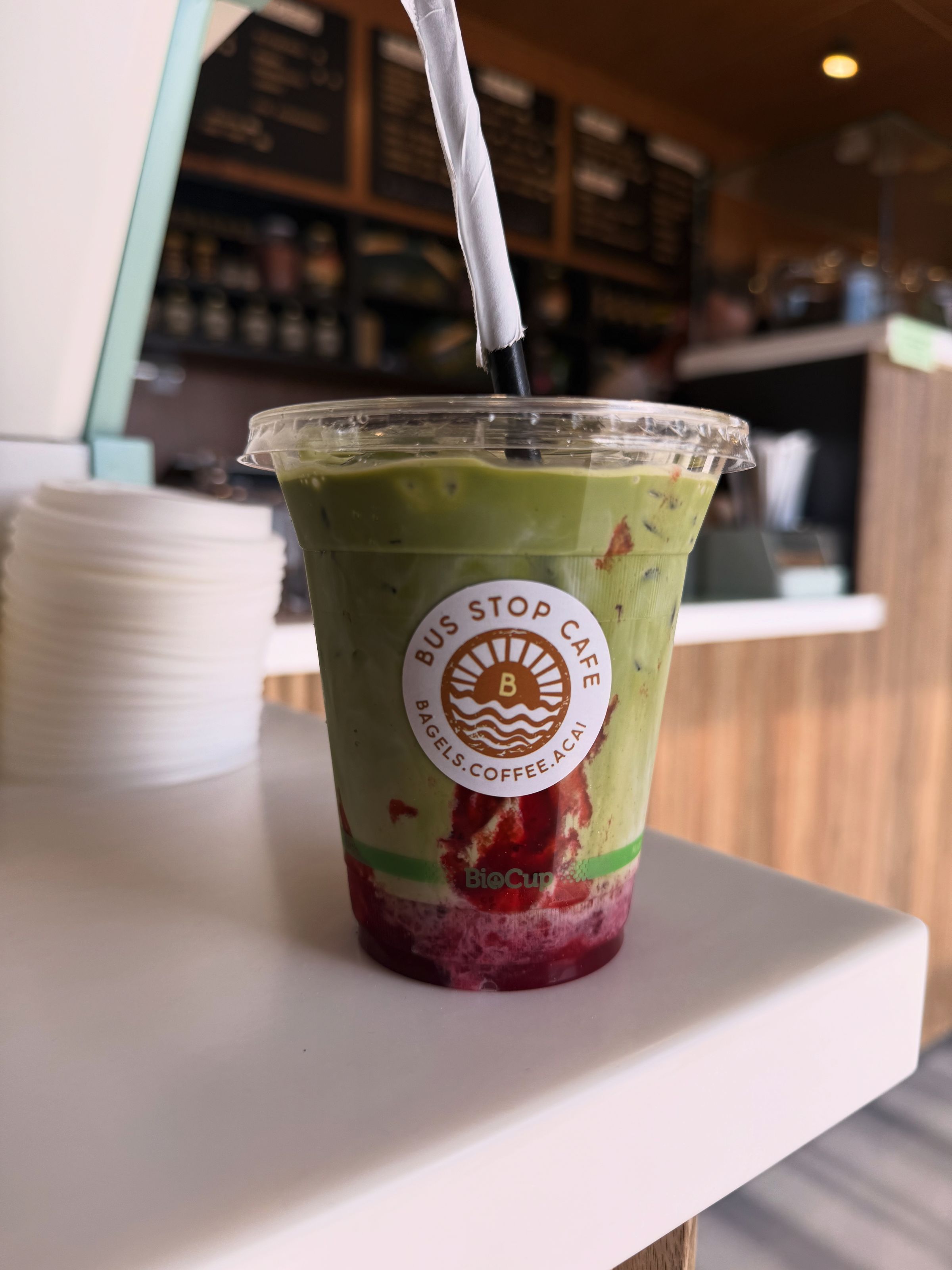 Iced Matcha