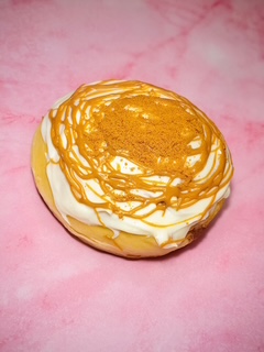 Cookie Butter Cinnamon Rolls