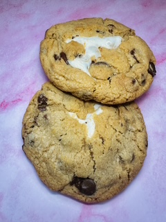 Smores Chocolate Chip Cookies