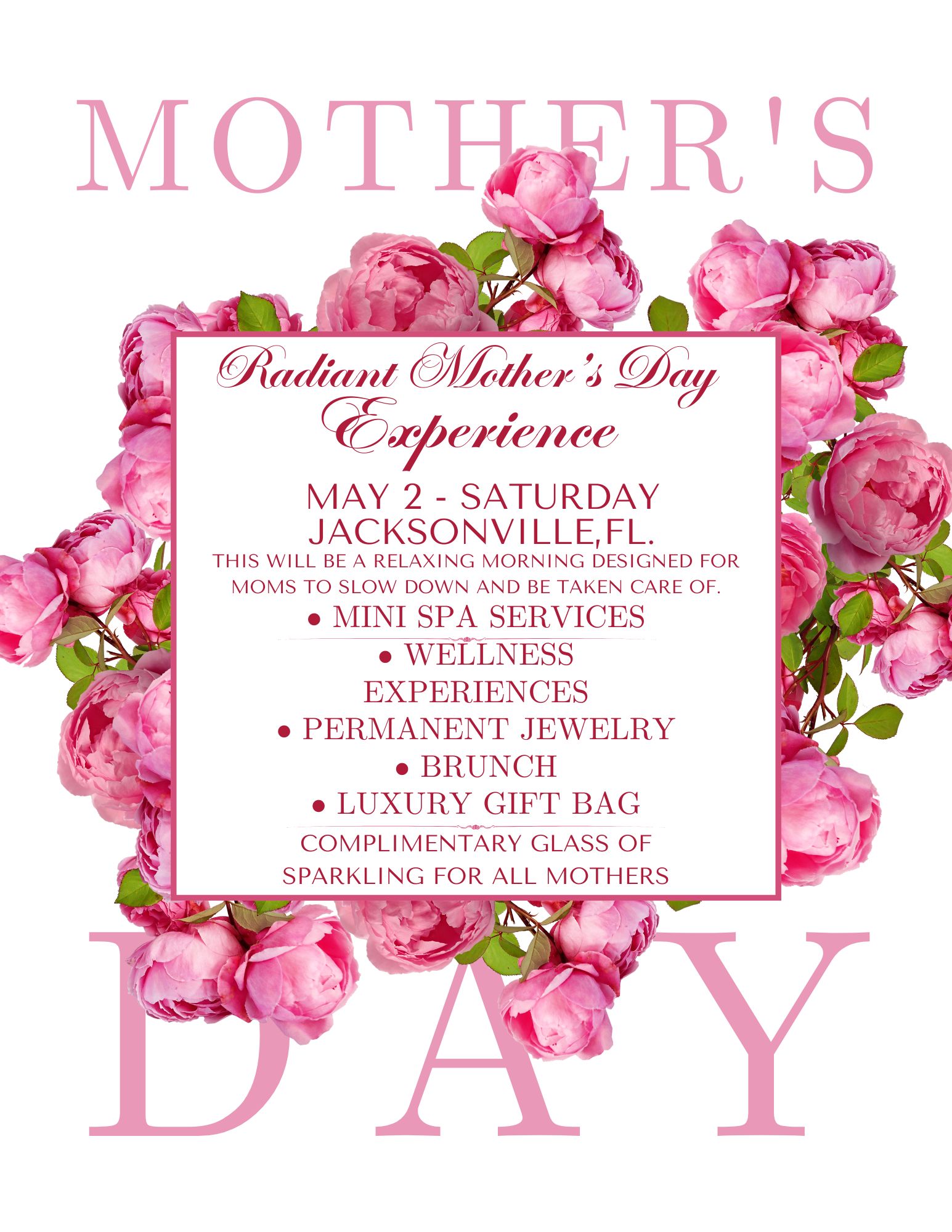 Mom, you deserve this!