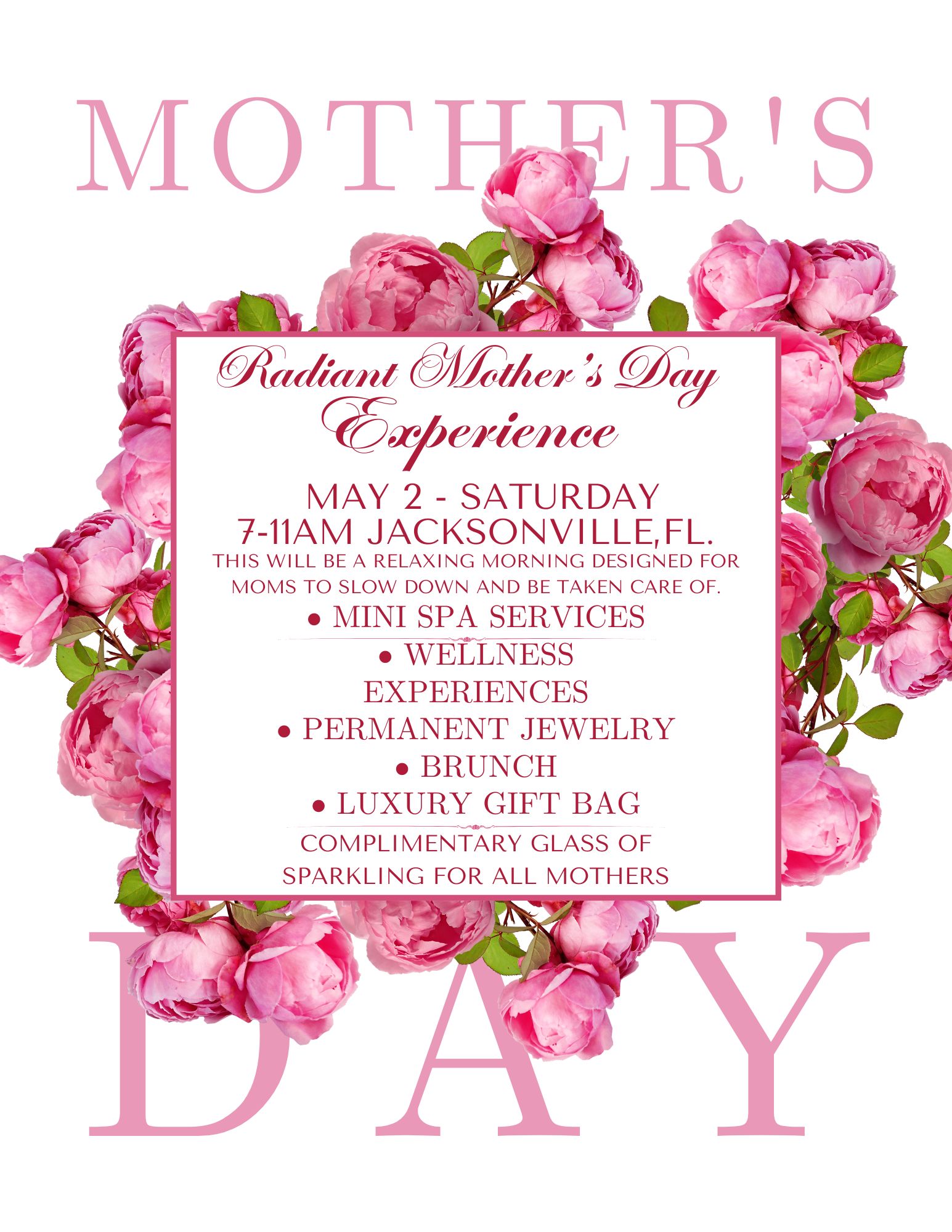 Mom, you deserve this!