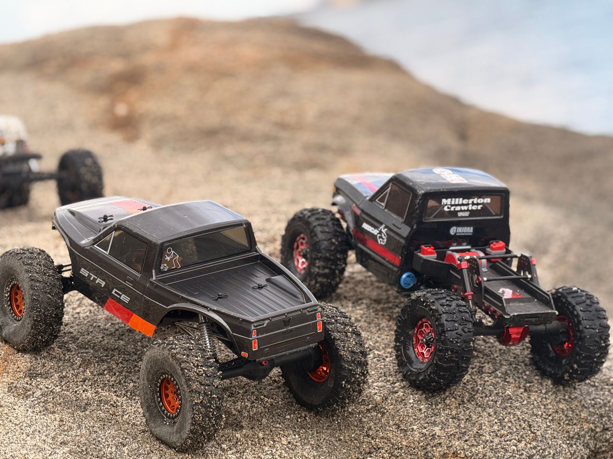 Vanquish and RedCat holding it down