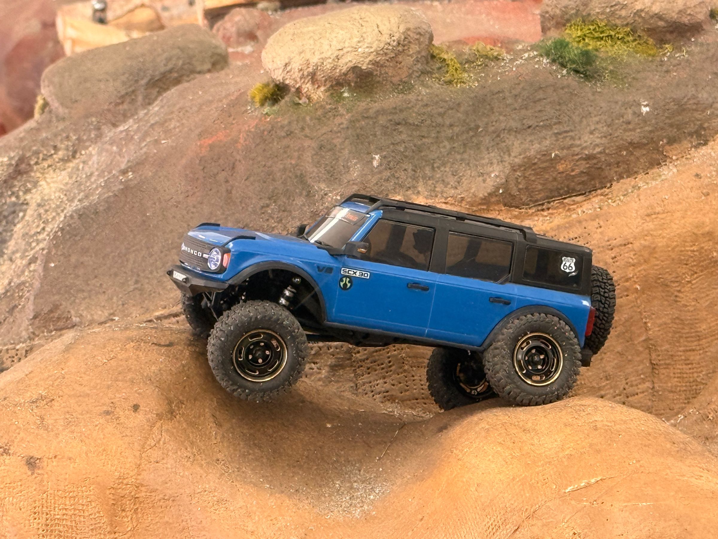 SCX30 Bronco is a BEAST!