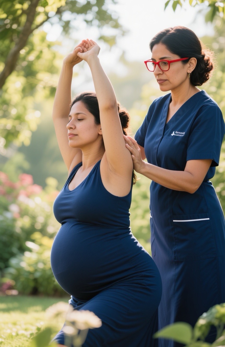 Doula, maternity matron, nanny's image