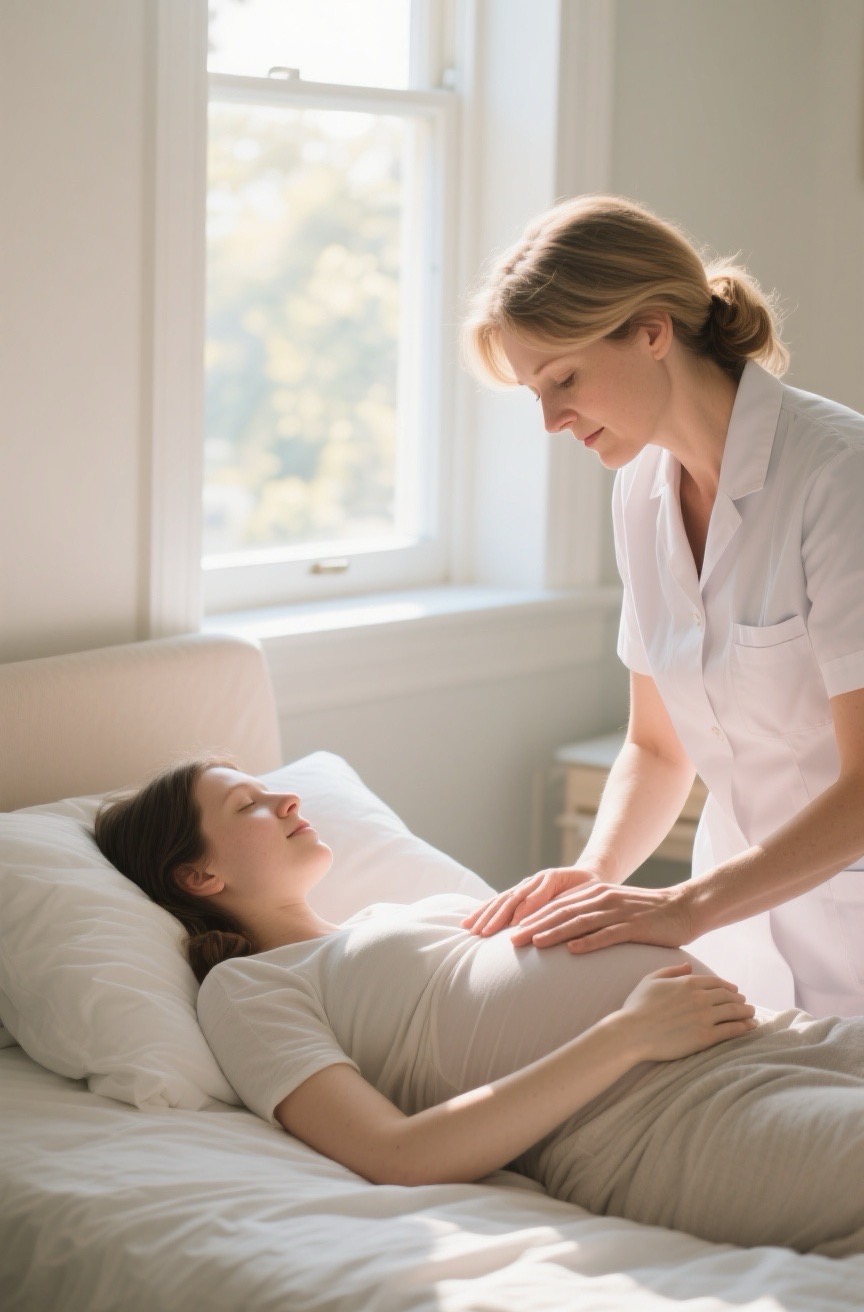 Doula, maternity matron, nanny's image