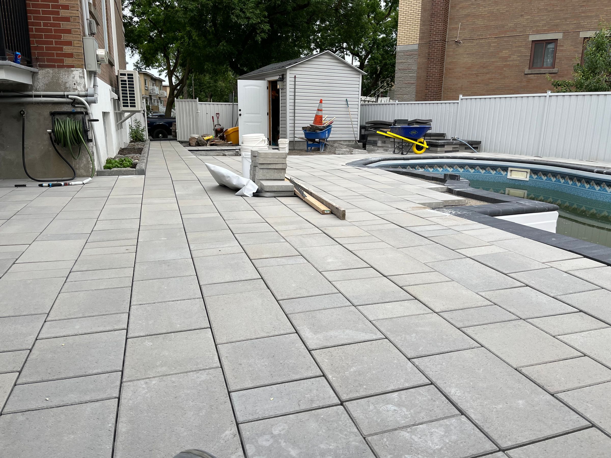 Pavage SF Inc. | Asphalte, Excavation et Béton à Montréal's image