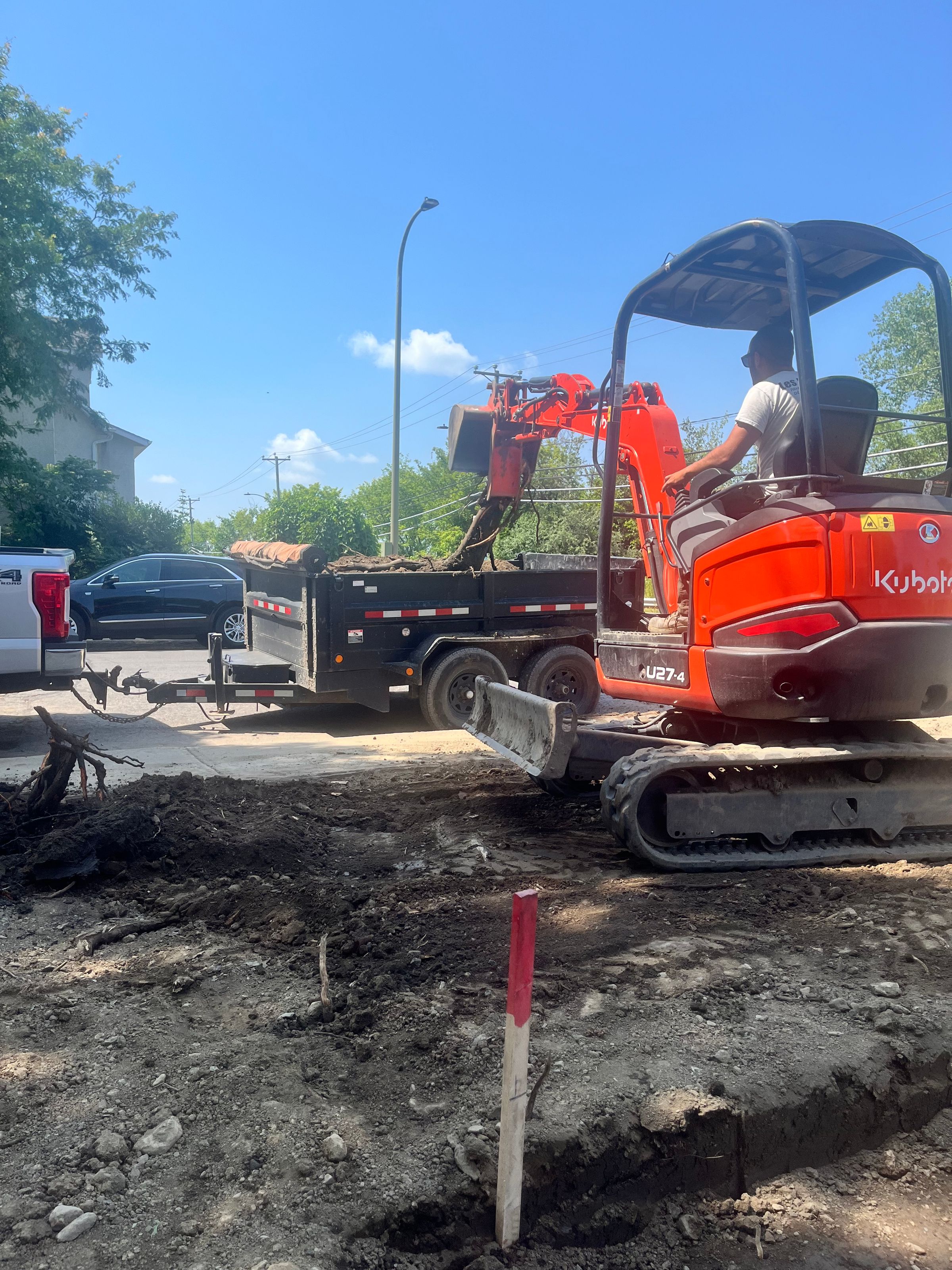 Pavage SF Inc. | Asphalte, Excavation et Béton à Montréal's image