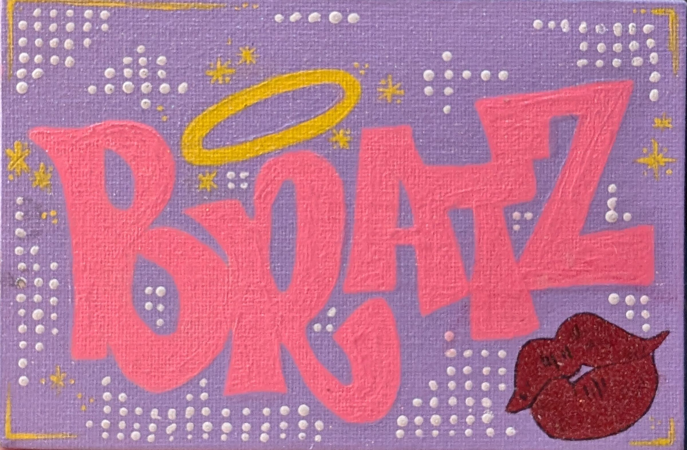 BRATZ LOGO ORIGINAL PIECE 