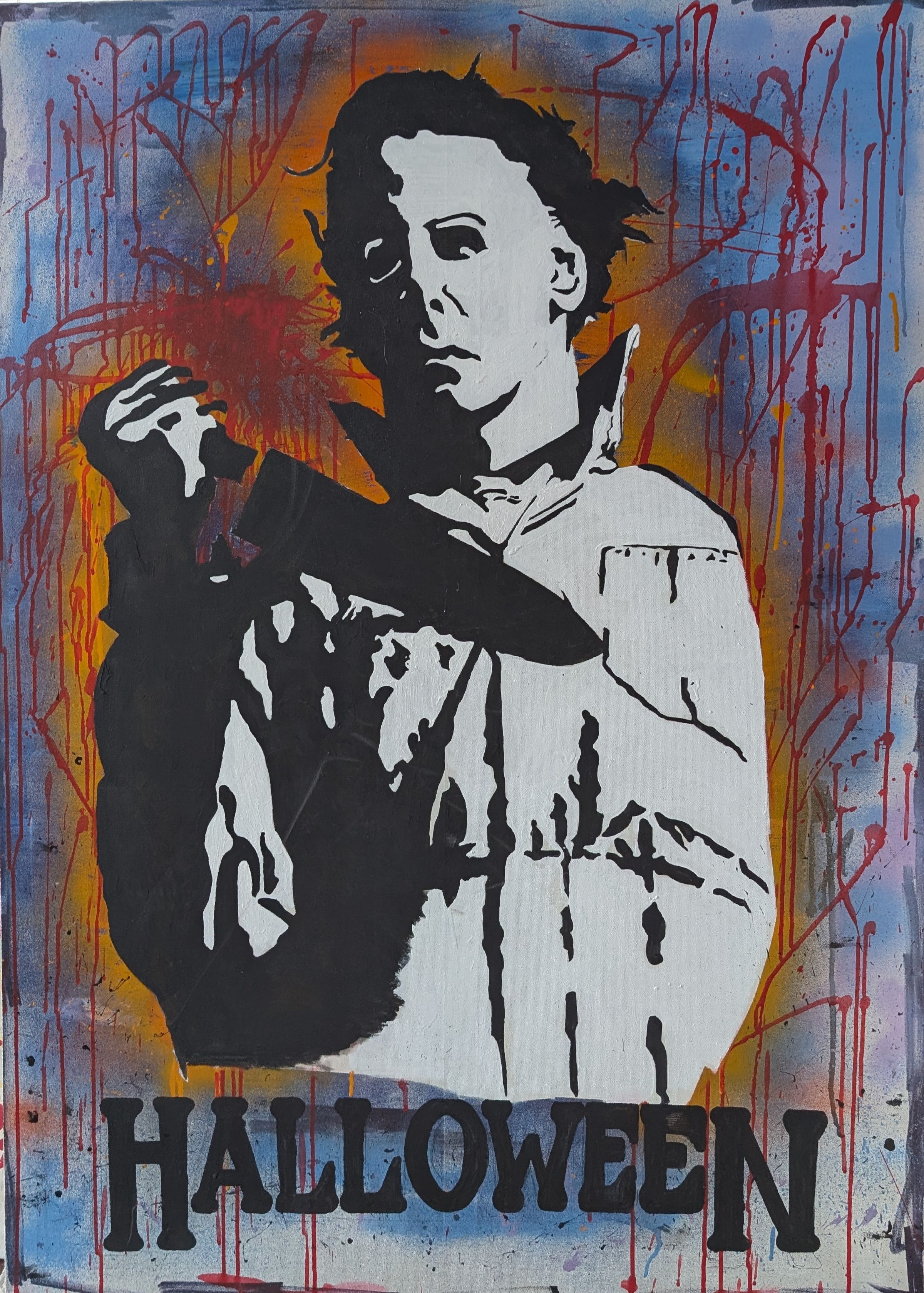 MICHAEL MYERS HALLOWEEN ORIGINAL PIECE
