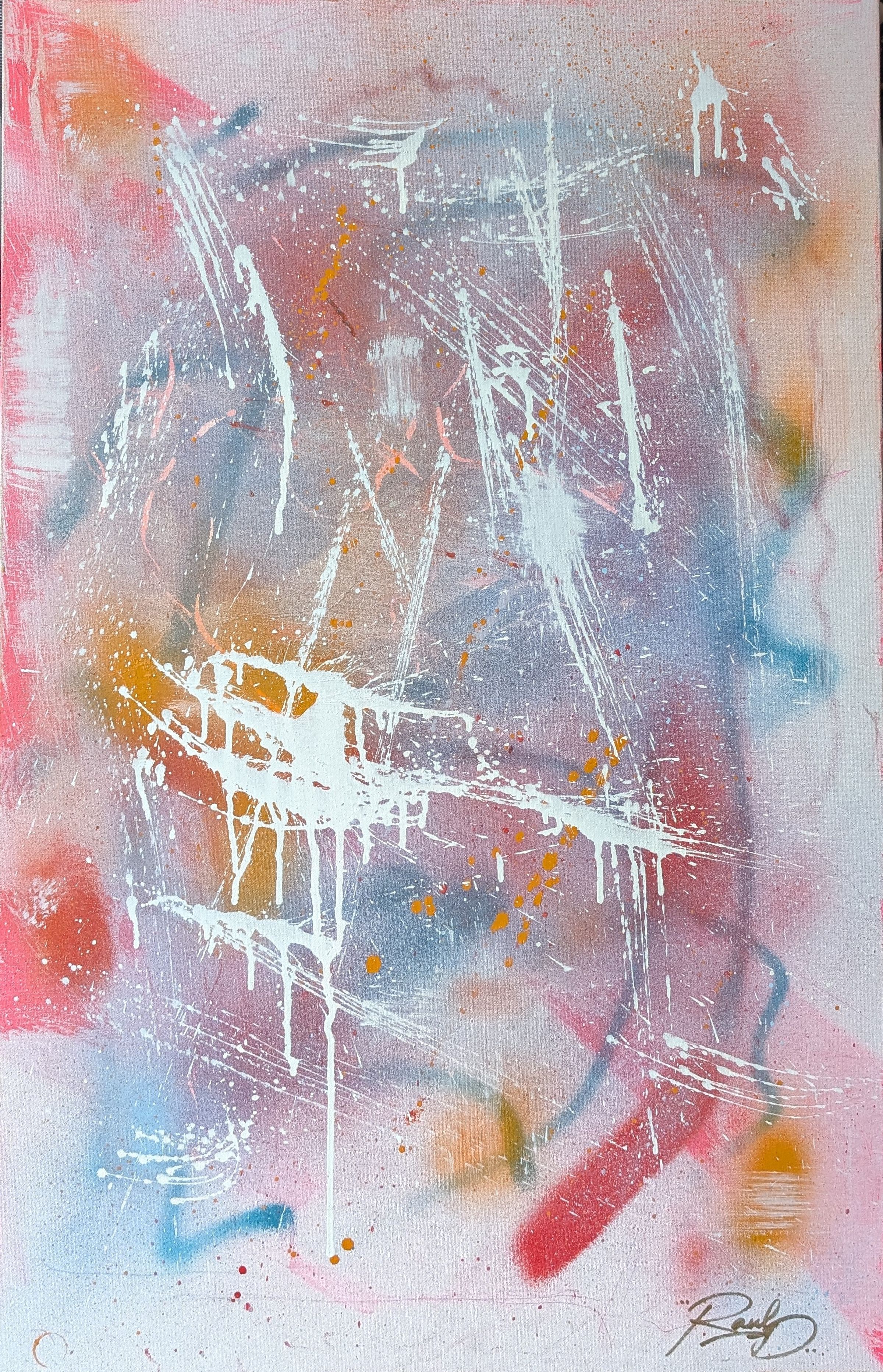 CARNIVAL SPLATTER ORIGINAL PIECE 